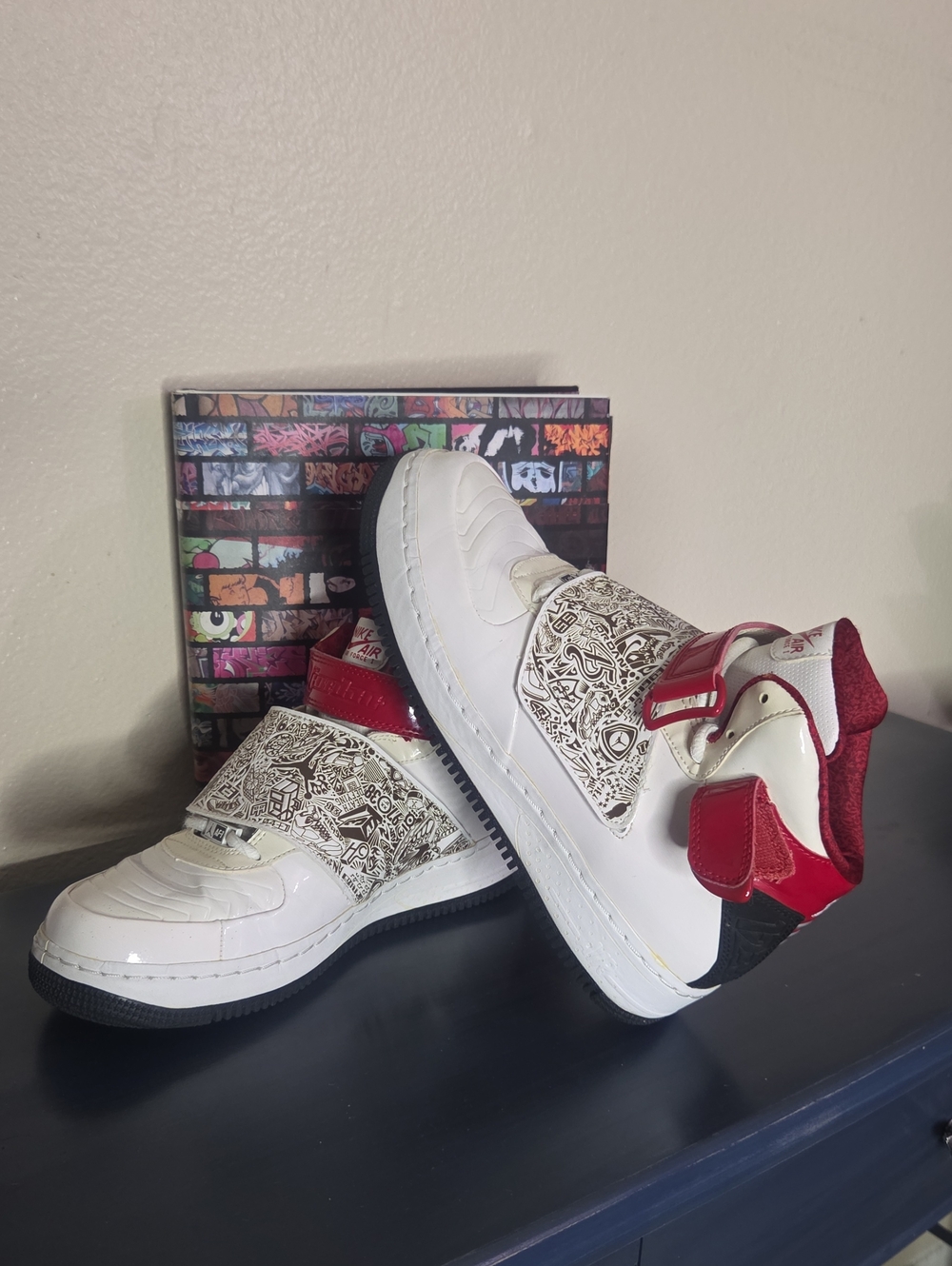 Air Jordan Fusion 20 (AJF 20) GS "Countdown Pack" (2008) - Size 7Y/ Men7